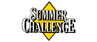 Summer Challenge logo for Sega Mega Drive
